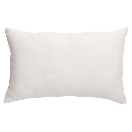 Effen kussen Zeff Blanc 30 X 50
