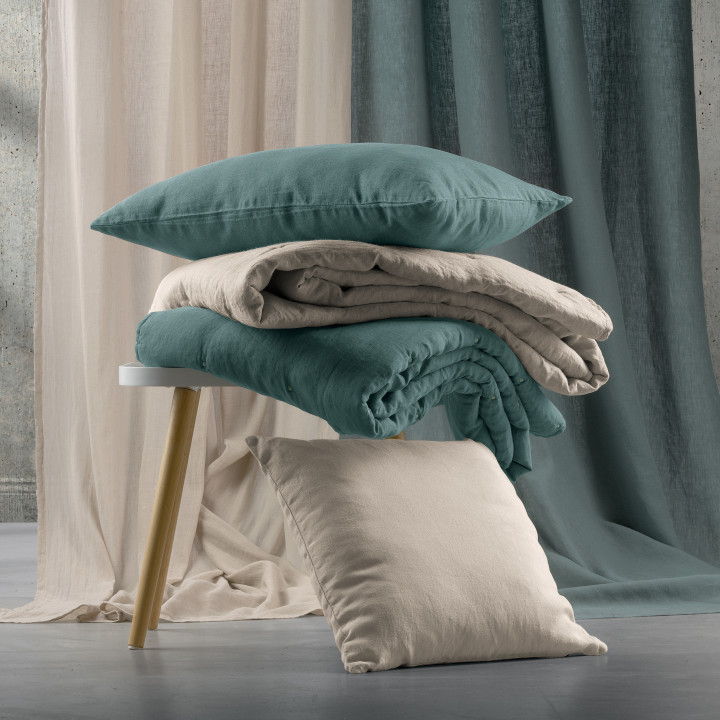 Almofada lisa Zeff Blanc 30 X 50