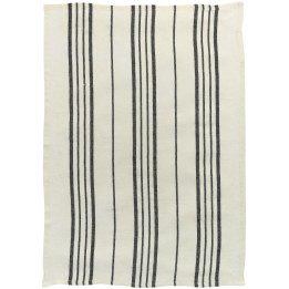 Küchentuch Karma Écru/Noir 55 X 75