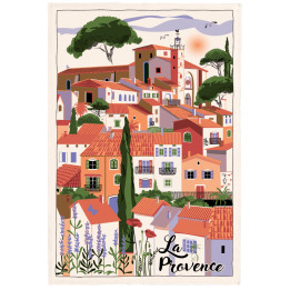 Pano de Prato Village Provence Écru 48 X 72