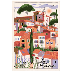 Theedoek Village Provence Écru 48 X 72