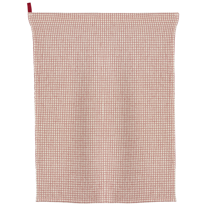 Strofinaccio a nido d'ape Mumba Rubis 50 X 70