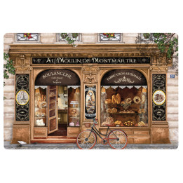 Conjunto de mesa Boulangerie traditionnelle Assortis 30 X 45