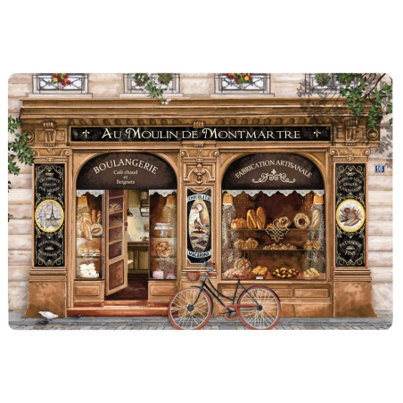 Tischset Boulangerie traditionnelle Assortis 30 X 45