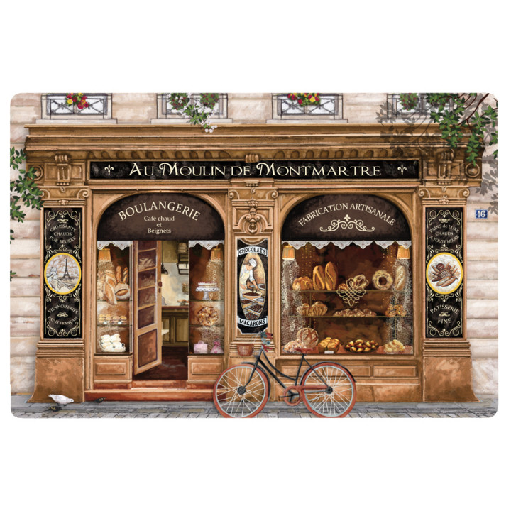 Set de table Boulangerie traditionnelle Assortis 30 x 45