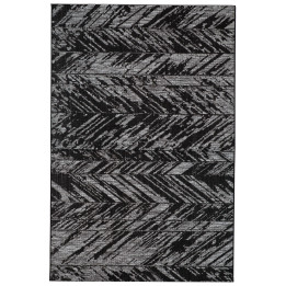 Tapis Evora outdoor Noir 160 x 230