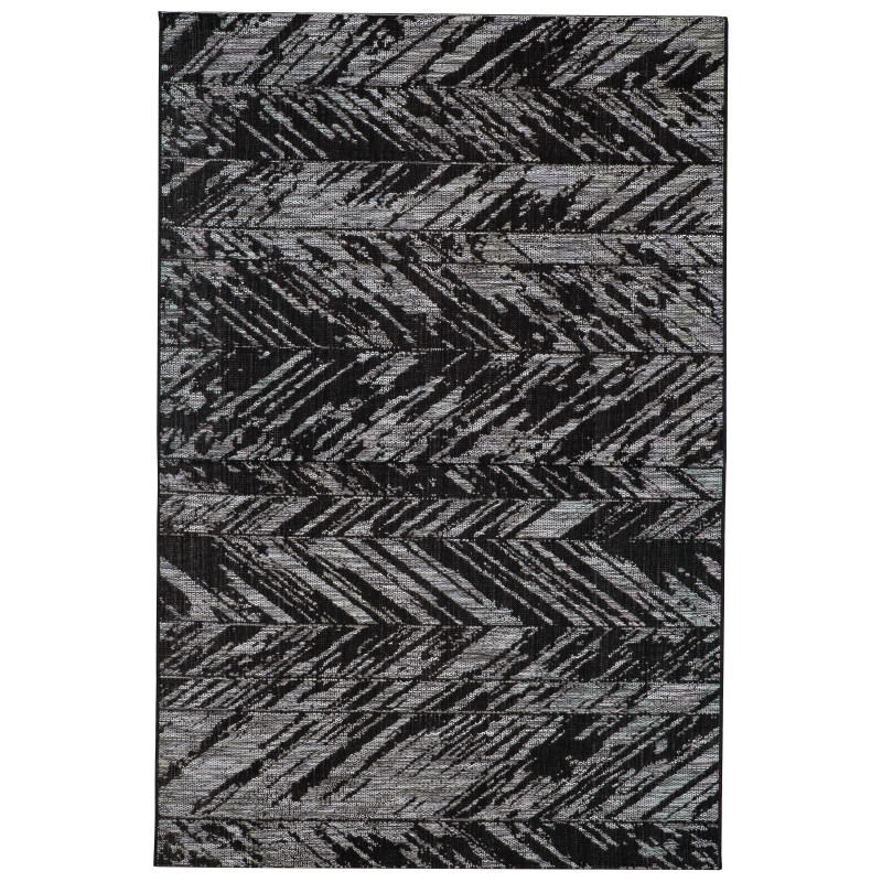 Outdoor-Teppich Evora Noir 160 X 230