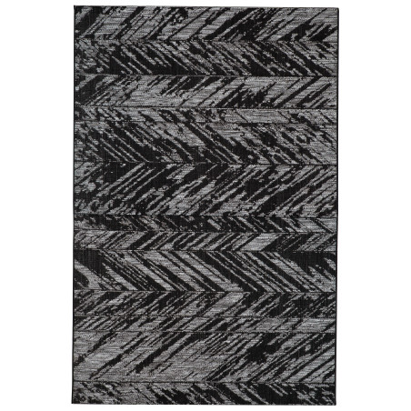 Tapis Evora outdoor Noir 160 x 230