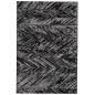 Outdoor-Teppich Evora Noir 160 X 230