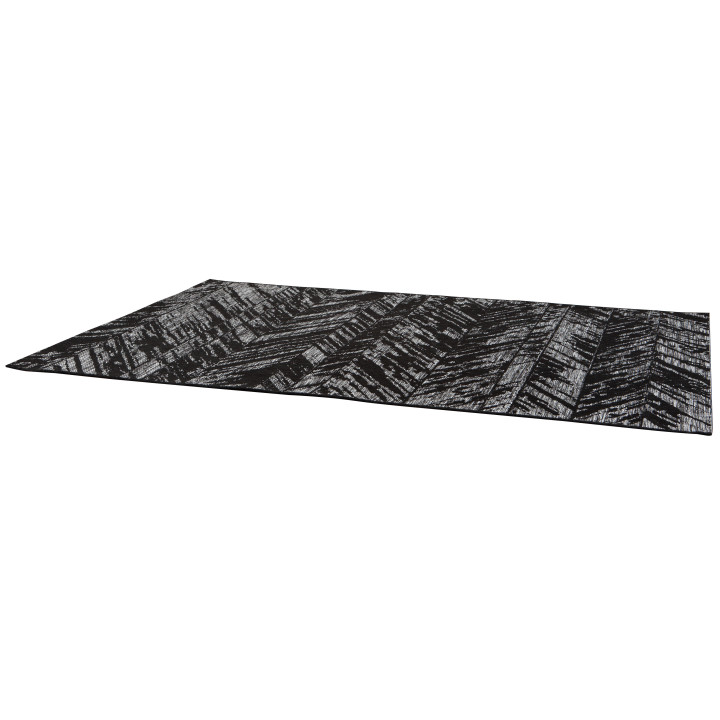 Outdoor-Teppich Evora Noir 160 X 230