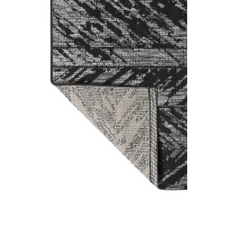 Tapis Evora outdoor Noir 160 x 230