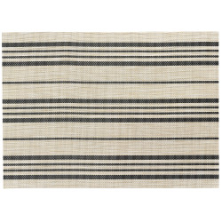 Set de table Sina Naturel/Noir 33 x 45