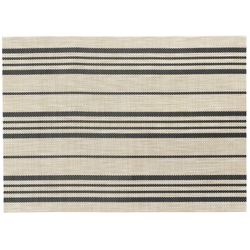 Tischset Sina Naturel/Noir 33 X 45