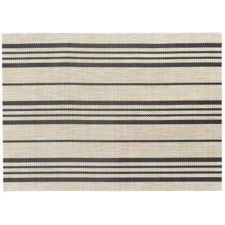 Set de table Sina Naturel/Noir 33 x 45