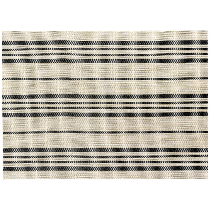 Set da tavola Sina Naturel/Noir 33 X 45