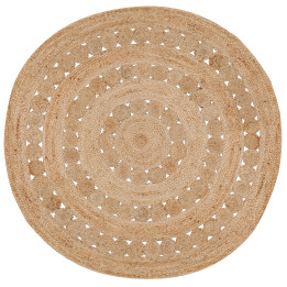 Alfombra Patna Naturel Diameter 120