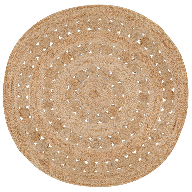 Tappeto Patna Naturel Diameter 120