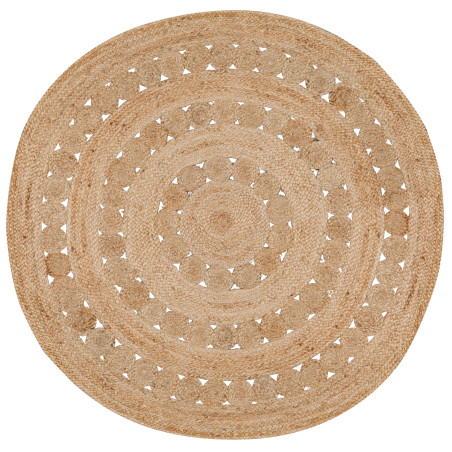 Alfombra Patna Naturel Diameter 120
