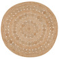 Tapete Patna Naturel Diameter 120