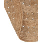 Tappeto Patna Naturel Diameter 120