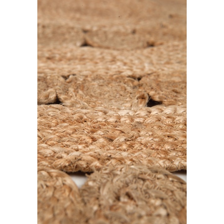 Patna Teppich Naturel Diameter 120