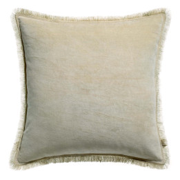 Coussin uni Fara Lin 45 x 45