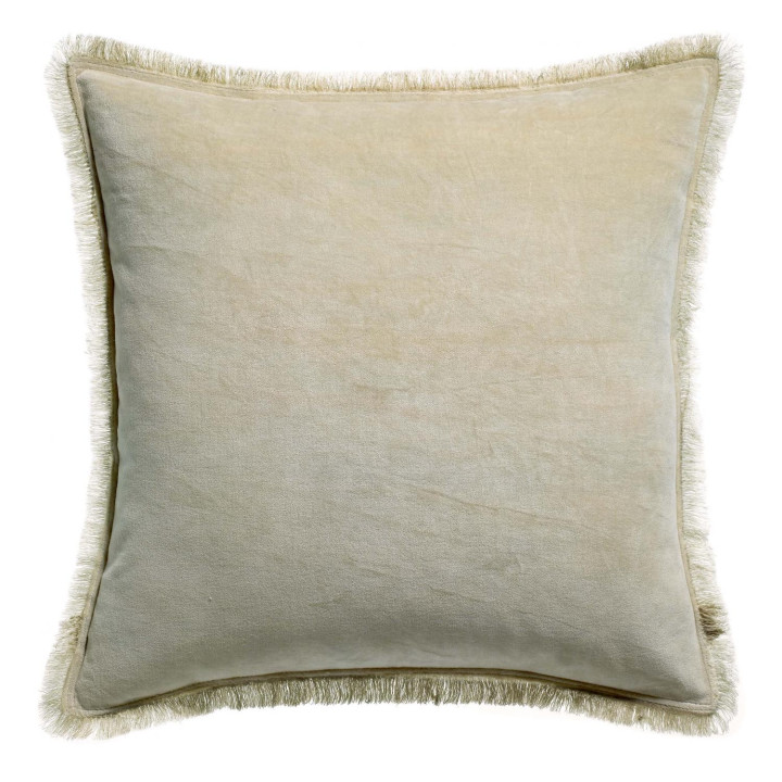 Coussin uni Fara Lin 45 x 45