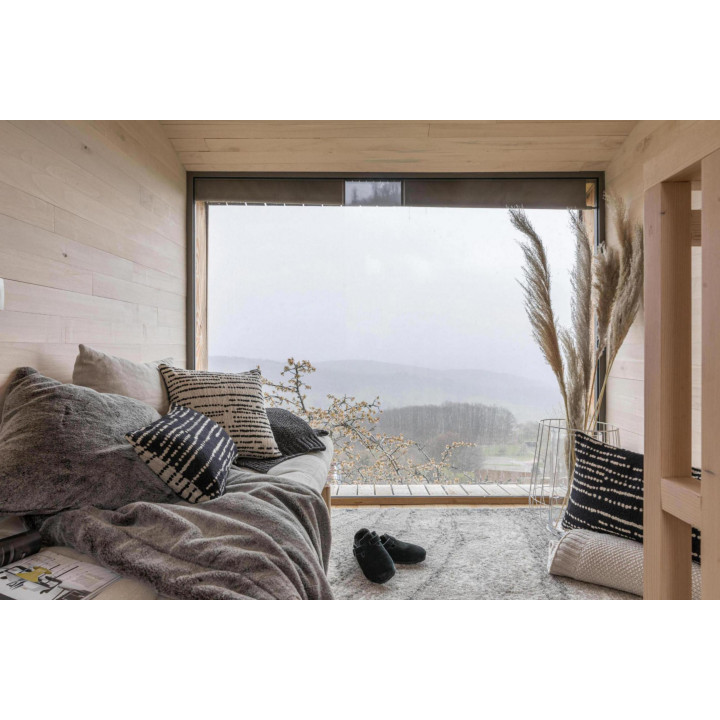 Coussin Kinta Cacao 45 x 45