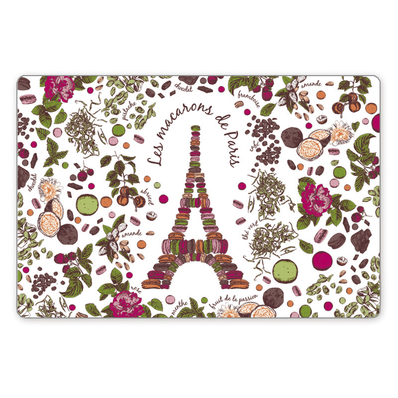 Conjunto de mesa Macarons de Paris Assortis 30 X 45