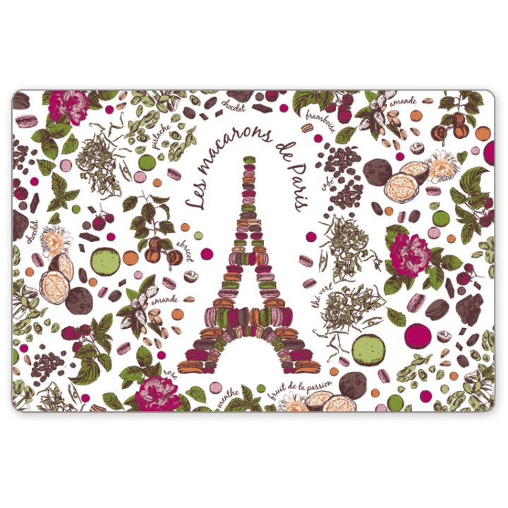 Set da tavola Macarons de Paris Assortis 30 X 45