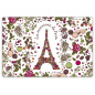 Tischset Macarons de Paris Assortis 30 X 45