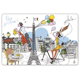 Tischset La Parisienne Assortis 30 X 45