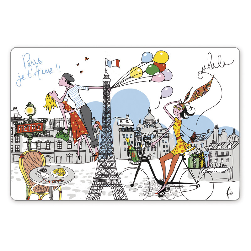 Placemat set La Parisienne Assortis 30 X 45