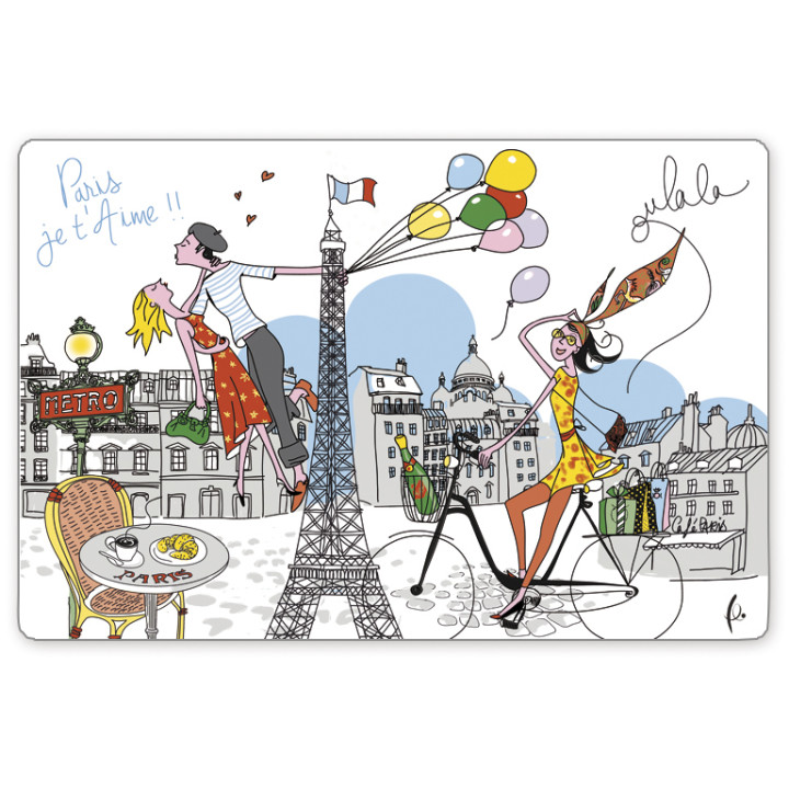 Conjunto de mesa La Parisienne Assortis 30 X 45