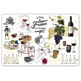 Tischset Cru d'excellence Assortis 30 X 45