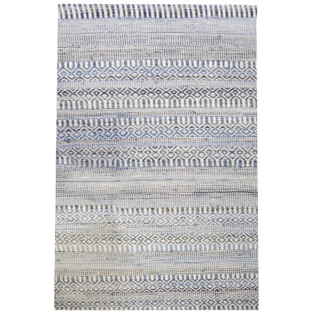 Teppich Sarah Ivoire/Bleu 120 X 180