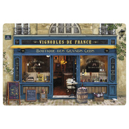 Set de mesa Boutique Vignobles de France Assortis 30 X 45