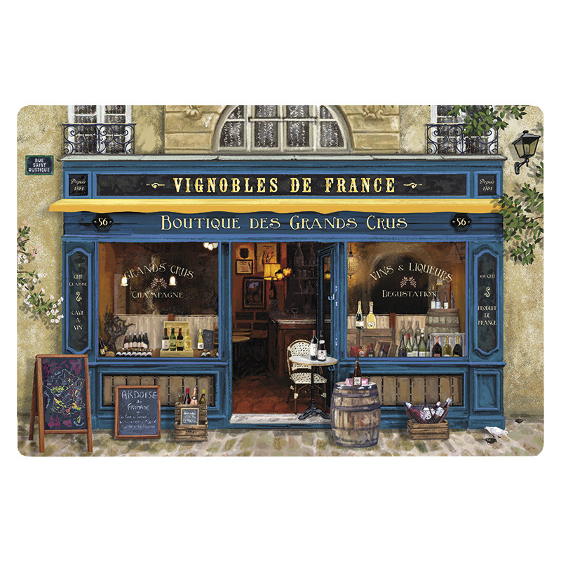 Set de table Boutique Vignobles de France 30 x 45