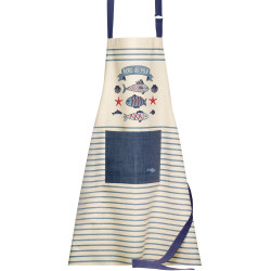 Tablier de cuisine New Pesk Bleu 72 x 85