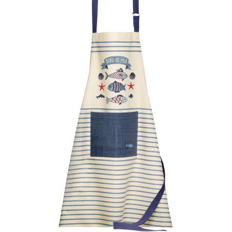 Keukenschort New Pesk Bleu 72 X 85