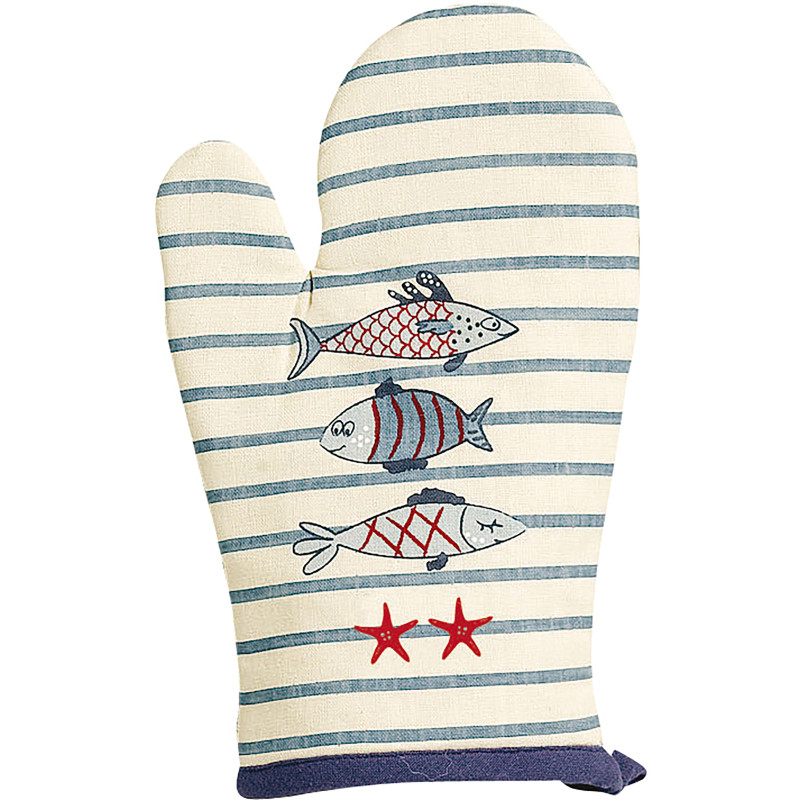 Küchenhandschuh New Pesk Bleu 18 X 28