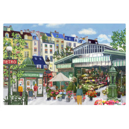 Set de table Marche aux fleurs Assortis 30 x 45