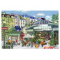 Tischset Marche aux fleurs Assortis 30 X 45