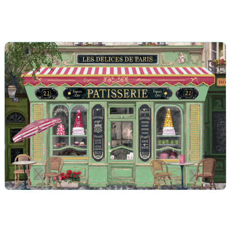 Conjunto de mesa Boutique Patisserie Assortis 30 X 45