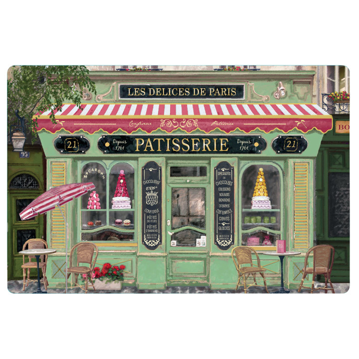 Set da tavola Boutique Patisserie Assortis 30 X 45