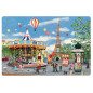 Placemat Carrousel Tour Eiffel Assortis 30 X 45
