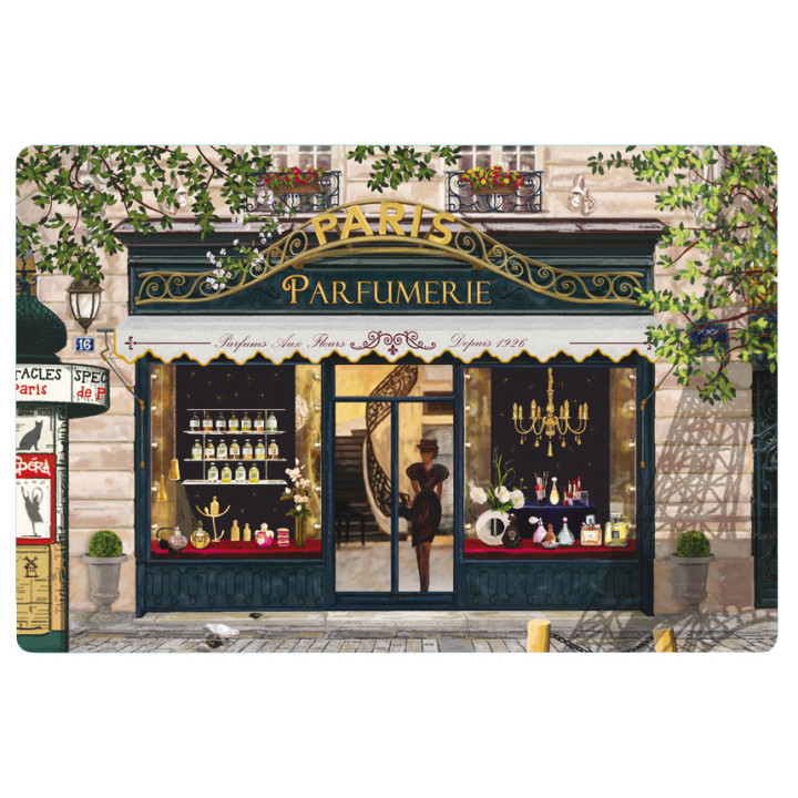 Tischset Parfumerie Paris Assortis 30 X 45