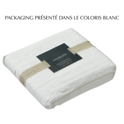 Lençol com elástico Zeff Blanc 140 X 190 X 30