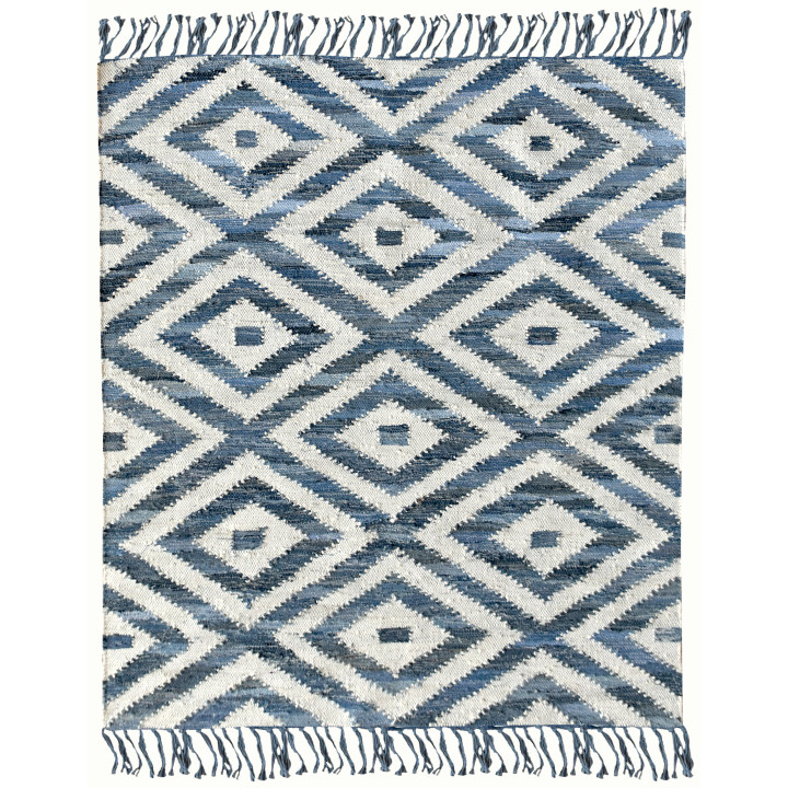 Tapete Soraya Bleu 160 X 230