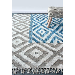 Tapete Soraya Bleu 160 X 230
